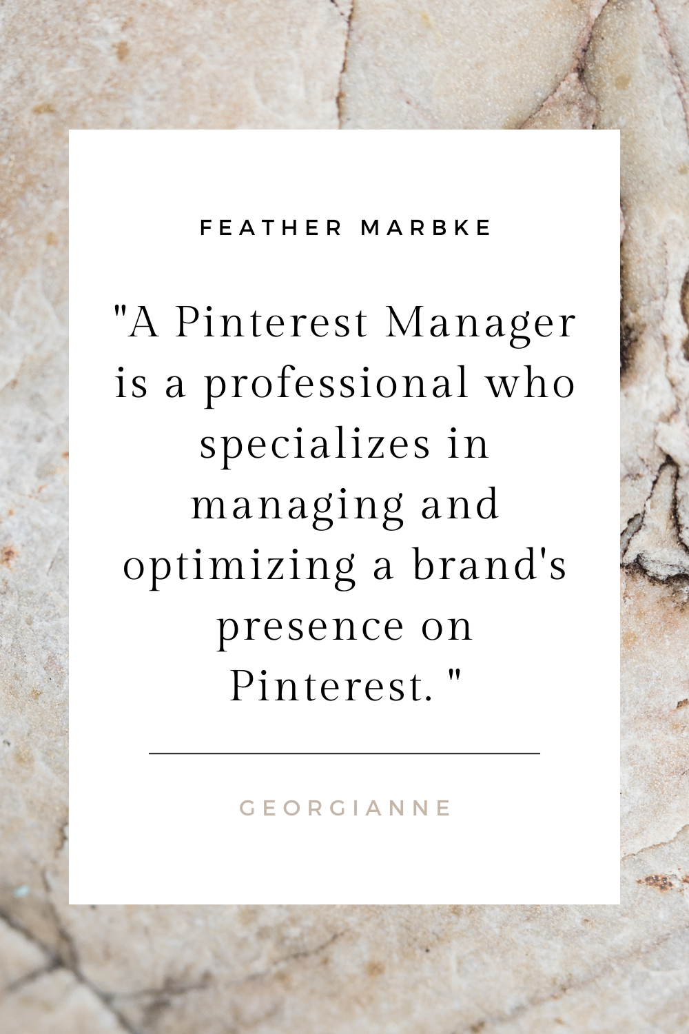 Unleash Your Brand's Potential with a Pinterest Manager!